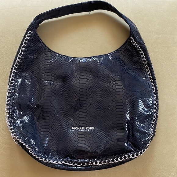 MICHAEL Michael Kors Handbags - Michael Kors purse, snakeskin pattern